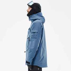 OEM <b>Men's</b> High Quality 2026 Custom Winter Outdoor Heated Windbreaker <b>Pullover</b> <b>Jacket</b> Snow <b>Jacket</b> for <b>Men</b> - Product Image 3