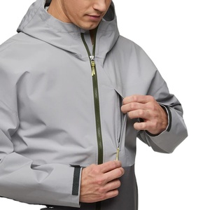 แจ็คเก็ตกันลมกันน้ำระบายอากาศกลางแจ้งกันน้ำมีซิปขนาดพิเศษสำหรับผู้ชาย - Product Image 5