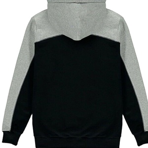Ensemble 2 pièces pour homme : Sweat à capuche zippé personnalisé OEM avec patch brodé et pantalon de jogging vintage délavé en molleton bouclette - Product Image 6
