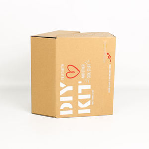 Factory Eco-Friendly <b>Biodegradable</b> Corrugated Paperboard Mailer Box UV Coating Flip Shoes <b>Packaging</b> Kraft Folding Box Customized - Product Image 4