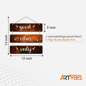 Modern <b>Letter</b> <b>Wall</b> Decal Mdf Decor for Office Home Hotel - Product Image 5
