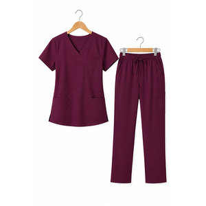 Professional Choice Women Nursing Uniform Soft Medical <b>Scrub</b> <b>Set</b> For Hospital Healthcare And Clinical Practice - Product Image 1