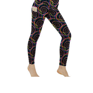 Leggings de Yoga con Logotipo Personalizado, Impresión de Alta Calidad, Elásticos, Cómodos, Transpirables, de Cintura Alta, para Gimnasio y Entrenamiento - Product Image 5
