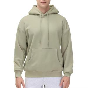 Sudadera con Capucha Deportiva Lisa de Alta Calidad al por Mayor, Sudadera Gruesa de Forro Polar de 400 g/m², Sudaderas Lisas Personalizadas para Hombre - Product Image 1