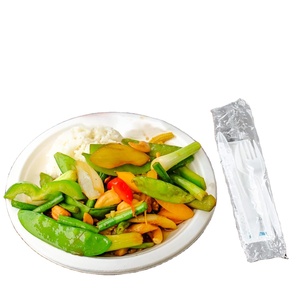 Cuchillo, Tenedor y Cuchara Envueltos Individualmente, Ecológicos, Biodegradables, Desechables, Resistentes al Agua, Libres de BPA, Juego de Cubiertos de Plástico para Fiestas - Product Image 1