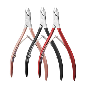 Pince à cuticules professionnelle en acier inoxydable 2026, arc-en-ciel, multi-titane, pour les doigts, outils de beauté - Product Image 1