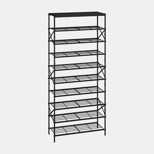 Large Capacity Iron <b>Shoe</b> <b>Rack</b> <b>Storage</b> Unit For Family Use Entryway Closet And Bedroom <b>Shoe</b> Organizer - Product Image 5