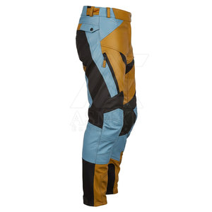 Pantalon de moto en cuir épais avec siège renforcé pour les motards professionnels et les événements de course - Product Image 3