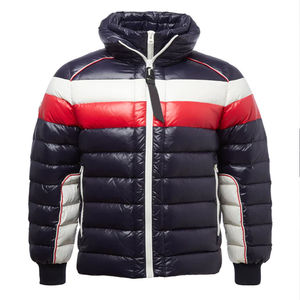 2026 Trending Waterproof Polyester/Cotton Breathable Windproof Men <b>Fleece</b> Jacket Comfortable Regular Fit Outdoor Stand Front - Product Image 1