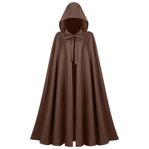 New Arrival Viking Cloak Medieval Renaissance Cape Halloween Costume Polyester <b>Cosplay</b> <b>Outfit</b> for Adults - Product Image 3