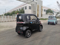 Voiture électrique mini EEC L6e, deux places, sans permis de conduire, scooter de mobilité fermé, largeur maximale 1,1 m