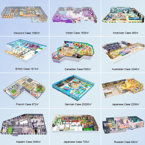 Équipement de centre de jeux intérieur Flyfun, aire de jeux intérieure commerciale avec parcours ninja, trampoline <span class=keywords><strong>et</strong></span> jeux d'arcade pour centre commercial <span class=keywords><strong>et</strong></span> FEC - Product Image 6