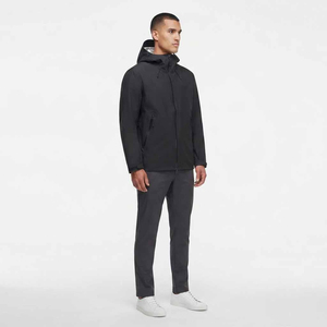 Chaqueta de Invierno para Hombre y Mujer, Resistente al Agua y al Viento, con Cierre de Cremallera, Color Sólido, Tejido de Punto, Tallas Grandes, para Actividades al Aire Libre - Product Image 2