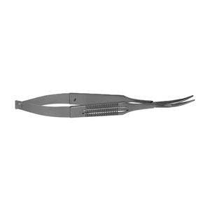 Ciseaux de tenotomie Westcott 14,2 cm, manuels, en acier inoxydable, à extrémité arrondie, à large manche, pour instruments ophtalmiques, certifiés CE - Product Image 1