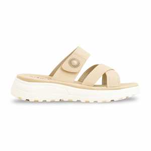 Chausson beige à imprimé animal PU0384 - Product Image 4