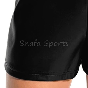 Custom Made Wholesale Women's Genuine Leather Shorts-Breathable Eco-Friendly New Design Customizable Size and logo - Product Image 6