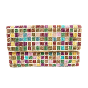 Magnifique sac à bandoulière brodé à la main avec des motifs floraux colorés, design élégant et artisanat traditionnel de qualité. - Product Image 6