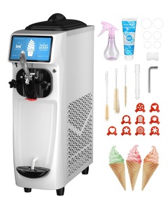 Máquina de helado suave de grado profesional, mezcladora comercial de triple sabor, equipo de alta capacidad para preparar postres helados para cafeterías - Product Image 6