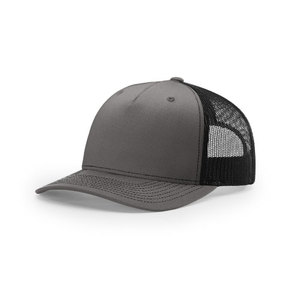 Gorra Trucker de 5 Paneles con Logotipo Personalizado, Perfil Medio, Estructurada, Transpirable, de Malla, Ajustable, para Exteriores, para Adultos, Fabricada en Vietnam - Product Image 2