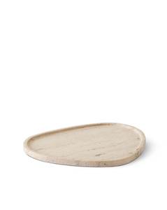 Plateau de service style marbre travertin pour hôtel, restaurant, table à manger et décoration de cuisine à domicile - Product Image 1