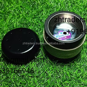 Brûleur à Bakhoor en bois et cuir de luxe artisanal, élégant Mubkhar arabe, décoration de la maison pour le Ramadan, cadeaux de l'Aïd, paniers-cadeaux et parfum élégant - Product Image 1