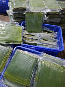 ใบกล้วยที่ใช้ห่อเค้ก/ตกแต่งจานมาจากซัพพลายเออร์ชาวเวียดนาม - Product Image 3