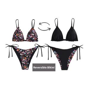 Conjuntos de Bikini Estampados para Playa, Totalmente Personalizables, con Diseño de Última Tendencia 2026, Artículo de Moda - Product Image 5