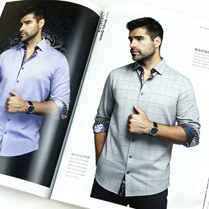 Full Color OEM Magazine Printing Service Custom <b>Photographic</b> Photo Book <b>Album</b> Catalogue for Fashion Cardboard Corrugated Board - Product Image 4