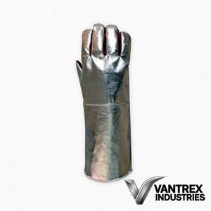 Guantes de Bombero de la Mejor Calidad, Guantes de Cuero Vacuno para Bombero, Guantes de Cuero de Pakistán - Product Image 6