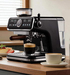 Máquina de Café Espresso Eléctrica Semiautomática para Comercio Transfronterizo - Product Image 3
