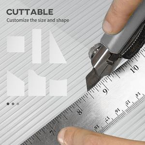 Set di 14 Pannelli in Policarbonato a Doppia Parete, Impermeabili e Resistenti ai Raggi UV, 120x60x0,4 cm, Trasparenti per Serre - Product Image 5