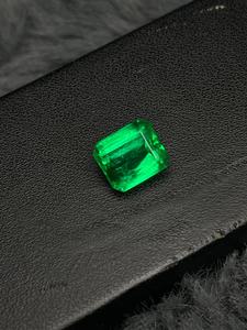 Premium Natural Colombian <b>Emerald</b> Octagon Cut Genuine Vivid Green Gemstone 4.20 Cts for Jewelry Making - Product Image 4