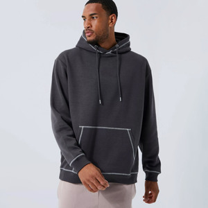 Sudaderas Básicas para Hombre, Sudadera con Capucha Estilosa y Lisa, Tejido Suave al Tacto, Duradero y Transpirable, Ideal para Atuendos Casuales y Sesiones de Gimnasio - Product Image 3
