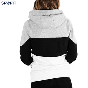 <b>Women</b> Hooded Sweatshirt Breathable Cotton Bamboo Fiber Pullover Soft Casual <b>Long</b> Sleeve <b>Hoodie</b> - Product Image 5