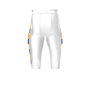 Pantalones de Fútbol Americano Sublimados Personalizados, Uniformes de Entrenamiento de Poliéster y Spandex Resistentes, Exportación Rápida de Fábrica para Hombres y Jóvenes - Product Image 2