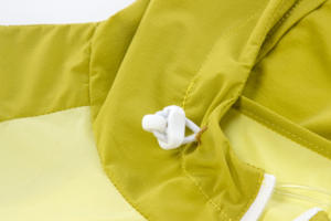 Chaqueta Amarilla Brillante que Brilla en la Oscuridad con Bolsillo Láser - Product Image 2