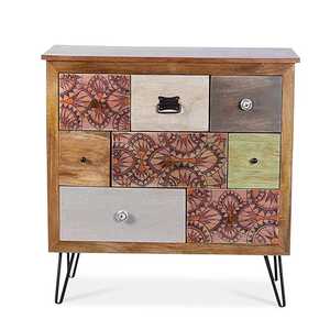 LUXURY SOLID MANGO WOOD PAINTING <b>SIDEBOARD</b> MODERN <b>SIDEBOARD</b>. - Product Image 2