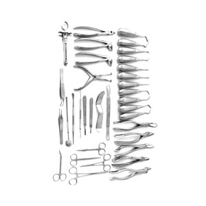 Juego de Instrumentos Quirúrgicos Dentales PISSCO, Juego de Instrumentos de Cirugía Oral, Herramientas de Cirugía Dental, Instrumentos Dentales de Acero Inoxidable - Product Image 4