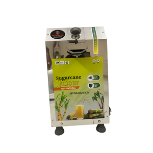 Hydroplus International premium stainless steel sugarcane <b>juice</b> <b>extractor</b> machine three roller gear system overload reverse - Product Image 1