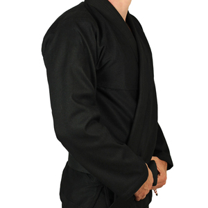 Uniforme de Jiu Jitsu Profesional Personalizado para Niños y Adultos, Color y Logotipo Personalizables, 100% Algodón, Transpirable y Duradero - Product Image 3