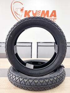 ยางมอเตอร์ไซค์ Kuma K222สกู๊ตเตอร์ไม่มียางใน100/80-14 110/80-14 80/90-15 90/80-16สภาพใหม่ทำจากเวียดนาม - Product Image 4