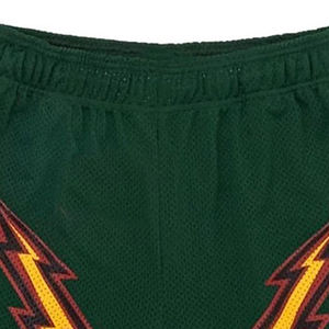 Shorts de survêtement pour hommes en molleton polyester/coton écologique, taille mi-haute, fermeture élastique, logo personnalisé, imprimé uni, vente en gros - Product Image 5