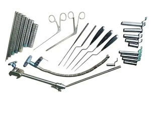 ชุดเครื่องมือผ่าตัดกระดูกสันหลังส่วนเอวแบบส่องกล้อง ASLING INTERNATIONAL AI-SIS-011 ทำจากสแตนเลสสตีล ใช้งานด้วยมือ ความแม่นยำสูง ได้รับมาตรฐาน CE - Product Image 3