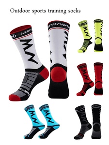 Calcetines Deportivos Profesionales para Equipo, Transpirables, de Secado Rápido, Antideslizantes, de Poliéster, para Atletismo, Baloncesto, Ciclismo, Talla Única - Product Image 5