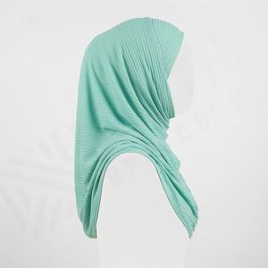 ผ้าพันคอไหมพรมลายปักดิ้นร้อน ดีไซน์ผ้าโพกหัวฮิญาบสำหรับผู้หญิง ขนาด 70x170 ซม. คุณภาพสูง ผ้าคลุมศีรษะทันสมัย นุ่มสบาย สีสันปรับแต่งได้ ดีที่สุด - Product Image 3