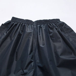 Wholesale Custom Made High Visibility Rain Suits Safety High Visibility Pants Quick Dry Breathable with Custom logo Size & Color - Product Image 4