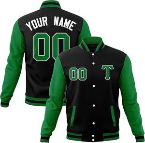 Custom Quality Design Bomber <b>Jacket</b> Men Sleeves Chenille Embroidery Baseball Letterman Varsity <b>Jackets</b> for Mens - Product Image 4