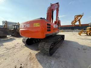 Excavatrice sur pneus Hitachi ZX210-3 d'occasion, 13 tonnes, 2023, 95% NEUVE, moteur à faible nombre d'heures, équipement de construction hydraulique - Product Image 2