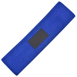 Bandes de Résistance Tissées de Luxe en Polyester Coton Fin Antidérapantes avec Adhérence Viscouse et Amortissement pour Femmes – Protection Professionnelle pour la Gym et le Fitness - Product Image 2