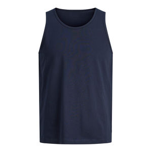 Camisetas sin mangas de poliéster y spandex con logotipo personalizado para hombre, transpirables, para gimnasio, entrenamiento al aire libre, informales, de secado rápido, ropa deportiva. - Product Image 1